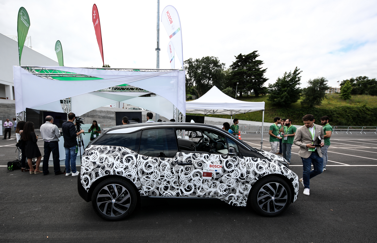 Thumbnail da galeria  Innovative Car Experience BOSH UMinho